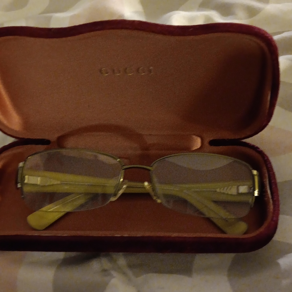 Gucci eye glasses frames Authentic ✨️